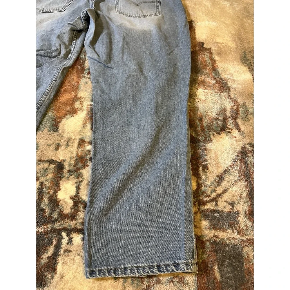 Vintage Levi's 505 Regular Fit Straight Leg Jeans‎ Size 32 X 29